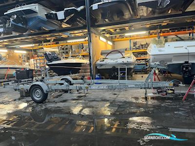 Kalf 1500 kg Trailer Boattrailer 2012, The Netherlands
