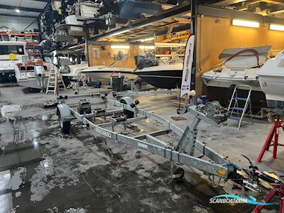 Kalf 1500 kg Trailer Boattrailer 2012, The Netherlands