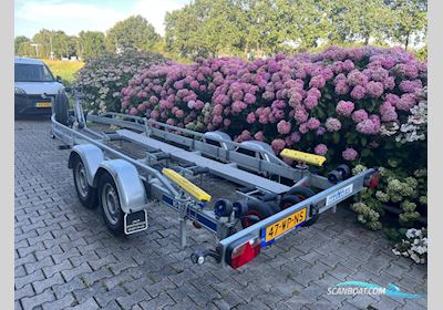 Kalf 2700KG Trailer Boattrailer 2016, The Netherlands
