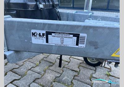 Kalf 2700KG Trailer Boattrailer 2016, The Netherlands