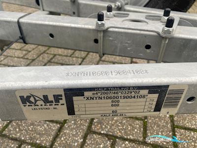 Kalf Trailer Boattrailer 2024, The Netherlands