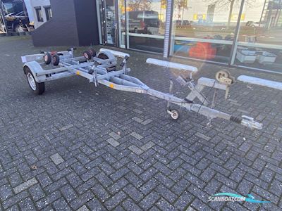 Nautilus 560 stallingstrailer Boattrailer 2024, The Netherlands