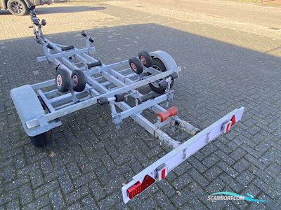Nautilus 560 stallingstrailer Boattrailer 2024, The Netherlands
