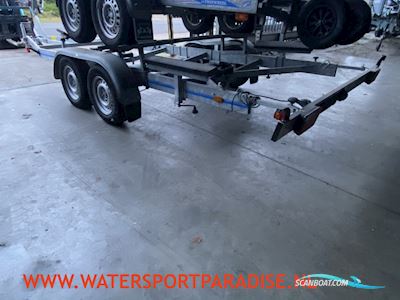 Ohlmeier Tandemasser Geremd Boattrailer 2024, The Netherlands