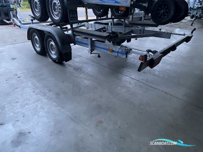Ohlmeier Tandemasser Geremd Boattrailer 2024, The Netherlands