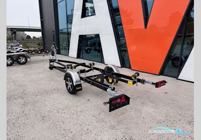 Pega VB750-575 Bun uitvoering Najaarsactie! Boattrailer 2025, The Netherlands