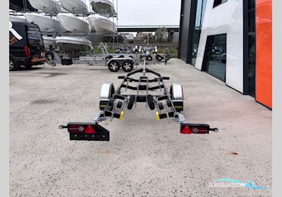 Pega VB750-575 Bun uitvoering Najaarsactie! Boattrailer 2025, The Netherlands