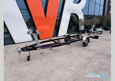 Pega VB750-575 Bun uitvoering Najaarsactie! Boattrailer 2025, The Netherlands
