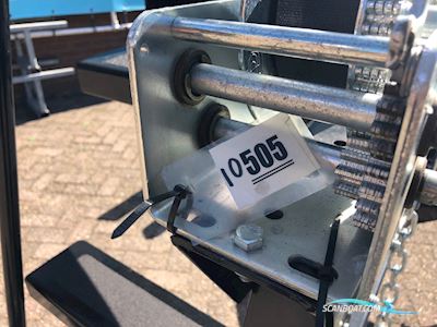 Pontoon Stallingstrailer 2-Asser (Usa) Boattrailer 2024, The Netherlands