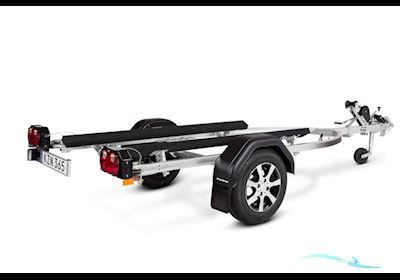 Pwc10750Ubrax - 750KG X-Line Trailer Til 1 Vandscooter m/ Led Lys Boattrailer 2025, Denmark