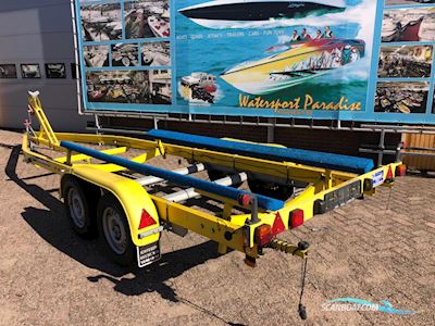 Sigma-trailer ST-2500 Boattrailer 2001, The Netherlands