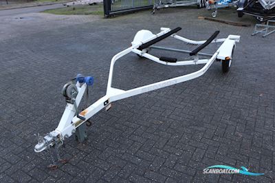 Stallingstrailer 1-Asser Balken Boattrailer 2024, The Netherlands
