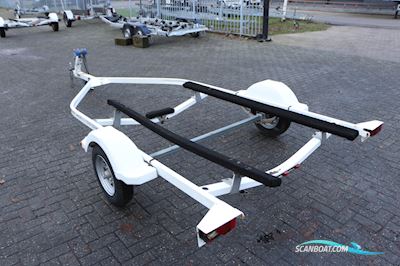 Stallingstrailer 1-Asser Balken Boattrailer 2024, The Netherlands