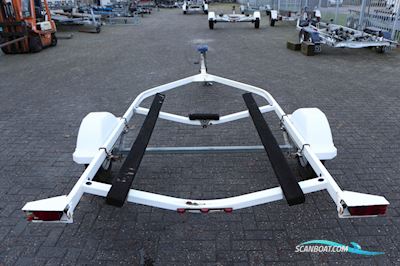 Stallingstrailer 1-Asser Balken Boattrailer 2024, The Netherlands