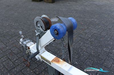Stallingstrailer 1-Asser Balken Boattrailer 2024, The Netherlands