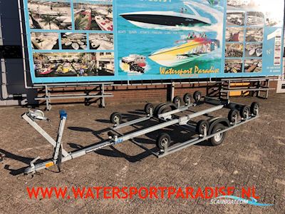 Stallingstrailer 1-Asser Ongeremd Boattrailer 2024, The Netherlands