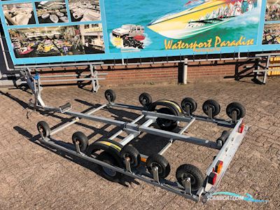 Stallingstrailer 1-Asser Ongeremd Boattrailer 2024, The Netherlands