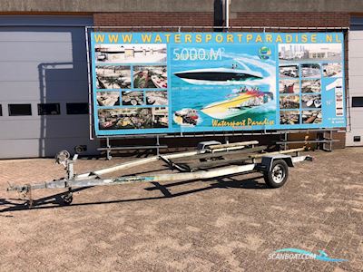 Stallingstrailer 1-Asser Performance Boattrailer 2024, The Netherlands