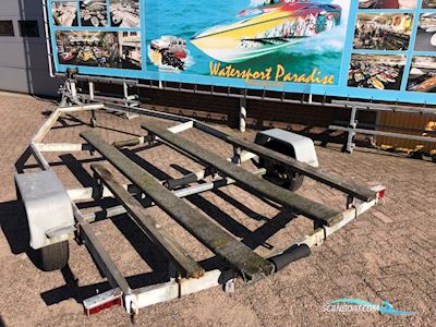 Stallingstrailer 1-Asser Performance Boattrailer 2024, The Netherlands