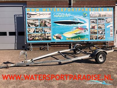 Stallingstrailer 1-Asser Boattrailer 2024, The Netherlands