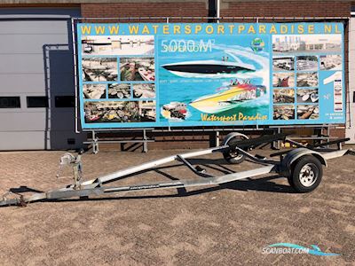 Stallingstrailer 1-Asser Boattrailer 2024, The Netherlands