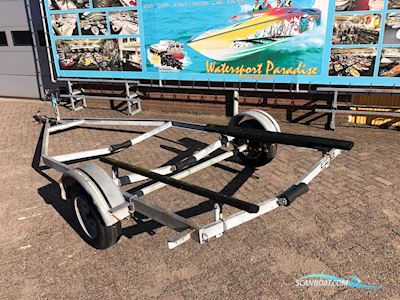 Stallingstrailer 1-Asser Boattrailer 2024, The Netherlands