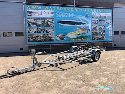 Stallingstrailer 1500 1-Asser Geremd Boattrailer 2024, The Netherlands