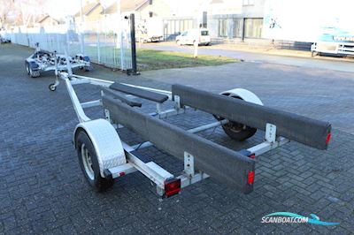 Stallingstrailer Aluminium 1- asser Boattrailer 2024, The Netherlands