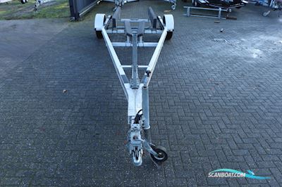 Stallingstrailer Aluminium 1- asser Boattrailer 2024, The Netherlands