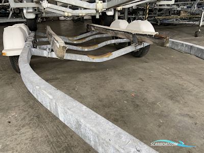 Stallingstrailer Tandemasser Amerikaanse Trailer Boattrailer 2024, The Netherlands
