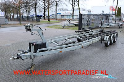 Tds 3-Asser 3500Kg Boattrailer 2008, The Netherlands
