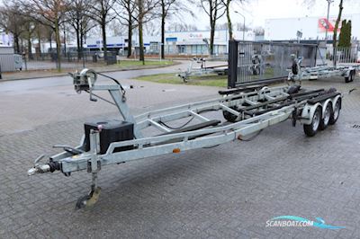 Tds 3-Asser 3500Kg Boattrailer 2008, The Netherlands