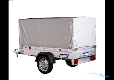 Variant 205 S1 m/Høj Presenning 70 cm Boattrailer 2024, Denmark