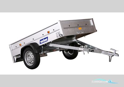 Variant 205S1 m/Tip m/Ekstra Sider - ny Overgemt Model ! Boattrailer 2024, Denmark
