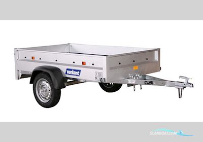 Variant 205S1 m/Tip m/Ekstra Sider - ny Overgemt Model ! Boattrailer 2024, Denmark