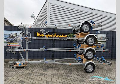 Weijer Enkelas Boattrailer 2026, The Netherlands