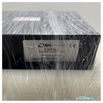 AMI vhf mini data recorder X-VHFR Bootaccessoires 2025, The Netherlands