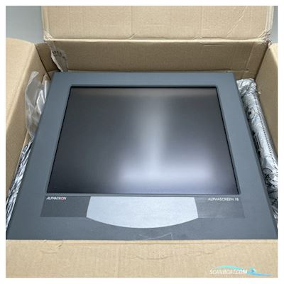 Alphatron AlphaScreen Monitor 18 inch - AS4612 UT Bootaccessoires 0, The Netherlands