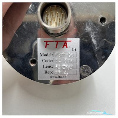 Alphatron FTA stainless steel CCTV Camera Dome TUP-C1 - 3213.0363 Bootaccessoires 2025, The Netherlands