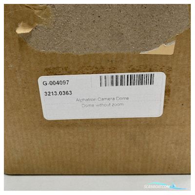Alphatron FTA stainless steel CCTV Camera Dome TUP-C1 - 3213.0363 Bootaccessoires 2025, The Netherlands