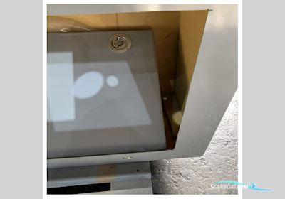 Alphatron Flybridge GRP Bridge Navigation Console with Cover Grey - L173 x W80 x H108 Bootaccessoires 2025, The Netherlands