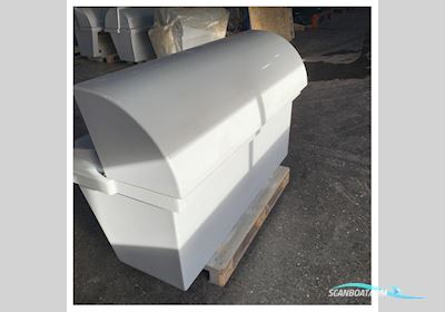 Alphatron Flybridge GRP Bridge Navigation Console with Cover Grey - L173 x W80 x H108 Bootaccessoires 2025, The Netherlands