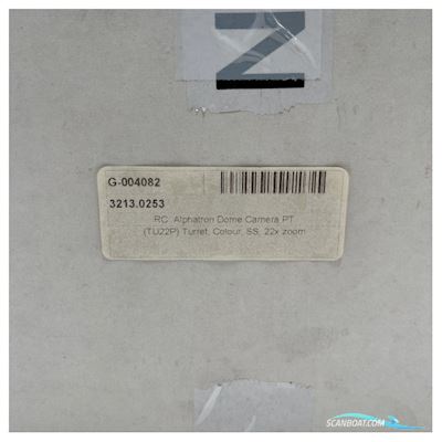 Alphatron Fta Stainless Steel Cctv Dome Camera TU22P Bootaccessoires 2025, The Netherlands