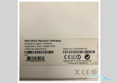 Apple Ipad 4 16GB Black Wifi Retina Display Tablet Lightweight Model A1458 Bootaccessoires 2025, The Netherlands