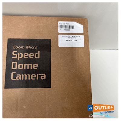 Boening AHD-VC 753 remote control dome camera Bootaccessoires 2025, The Netherlands