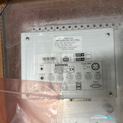 Boening Ahd1215G 15 Inch Touchscreen Marine Monitor | Navigational Display - Ahd 1215 G Bootaccessoires 2025, The Netherlands