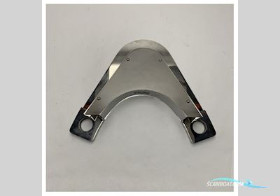 CRN Stainless Steel Shaft Holder for Marine Applications - Durable, Corrosion-Resistant, Polished Design Bootaccessoires 2025, The Netherlands