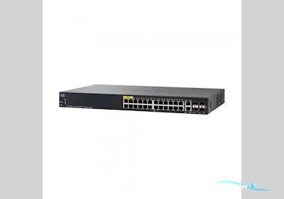 Cisco SG350-28MP-K9-EU 28-Port Gigabit PoE Managed Network Switch for Business and Marine Applications Bootaccessoires 2025, The Netherlands