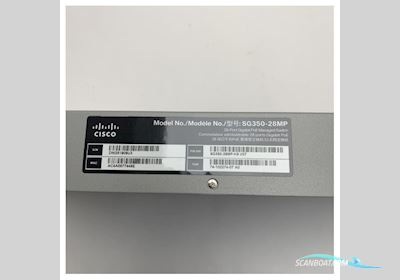 Cisco SG350-28MP-K9-EU 28-Port Gigabit PoE Managed Network Switch for Business and Marine Applications Bootaccessoires 2025, The Netherlands