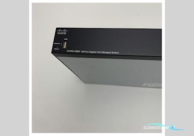 Cisco SG350-28MP-K9-EU 28-Port Gigabit PoE Managed Network Switch for Business and Marine Applications Bootaccessoires 2025, The Netherlands